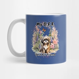 Dog - B.F.F. Shih Tzu Mug